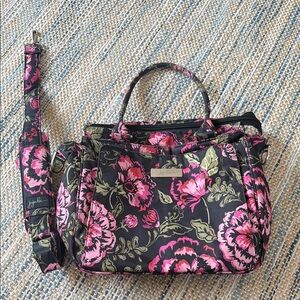JuJuBe Floral Diaper Bag